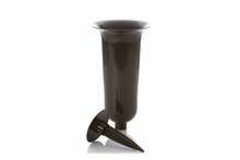 Kalmuvaas Form Plastic Dama 1071, 37 cm, must