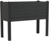 Lillepott veereservuaariga Teraplast Trama 015, 100 x 42 x 80 cm, antratsiit