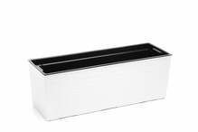 Rõdukast Lamela Begonya 627-05, plastik, 56 x 19 cm, valge