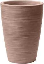 Lillepott Nicoli Tylus Elegance 30, ø30 x 40 cm, tubaka/pruun