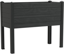 Lillepott veereservuaariga Teraplast Trama 015, 100 x 42 x 80 cm, antratsiit