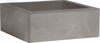 Lillepott Nicoli Minos 40, 40 x 40 x 15 cm, hall