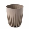 Lillepott Lamela Mira 931-85, plastik, 30 cm, helepruun