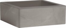 Lillepott Nicoli Minos 40, 40 x 40 x 15 cm, hall