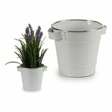 Metallist lillepott Ibergarden, 16,3 x 14,5 x 20 cm, sangadega