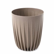 Lillepott Lamela Mira 931-85, plastik, 30 cm, helepruun