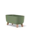 Lillepott Prosperplast Gracia Case DGCL400-5615C, rohekashall