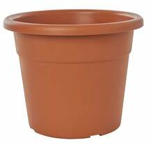 Lillepott Domoletti MA000050, plast, 50 cm, pruun