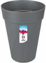 Lillepott Elho Loft Urban, ümmargune, antratsiithall, 34 x 45,6 cm, 23 l
