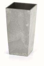 Plastikust lillepott Prosperplast Urbi Square Beton, 26,5 x 26,5 x 50 cm, hall