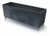 Lillepott Prosperplast URBI CASE BETON EFFECT N, CEN-81337, antratsiit
