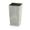 Lillepott Prosperplast Urbi Square, 29 x 29 x 55 cm, betoon