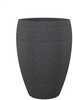 Lillepott Scheurich 283/65, plastik, 47 cm, must