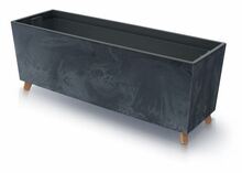 Lillepott Prosperplast URBI CASE BETON EFFECT N, CEN-81337, antratsiit
