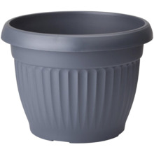 Lillepott Forma Plastika Dona 40, must, 5404937