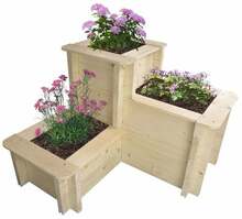 Lillepott Timbela M622-1, 78 x 59 cm, puit