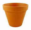 Lillepott Domoletti Terakota T-001-001-26-P, keraamika, 29 cm, pruun