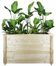 Puidust lillepott Timbela M615-1, 69 cm