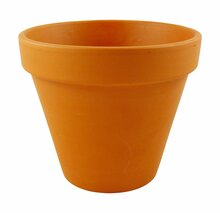 Lillepott Domoletti Terakota T-001-001-26-P, keraamika, 29 cm, pruun