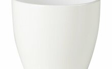 Lillepott Scheurich 27812, keraamika, 25 cm, valge