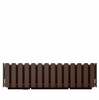 Piklik lillekast Prosperplast Boardee Fencycase DDEF600-R222, 58 x 18 cm, pruun