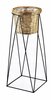 Lillepott Mondex Swen, 26 x 70 cm, naturaalne