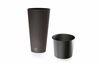 Lillepott Prosperplast Rato Tubus, pruun, 25 x 48 cm