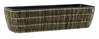 Lillekast Home4you Wicker, 60 x 19 x 15 cm, helepruun
