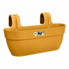 Lillepott Elho Vibia Campana Easy Hanger Large, kollane mesi, 24,1 x 46 x 26,5 cm