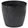 Lillepott Lamela Magnolija, plast, 30 cm, tumehall