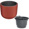 Lillepott Prosperplast Milly, DIA. 24 cm, vask