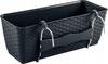 Lillepott Prosperplast Ratolla, 49,2 x 17,2 x 17,4 cm
