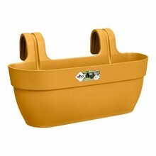 Lillepott Elho Vibia Campana Easy Hanger Large, kollane mesi, 24,1 x 46 x 26,5 cm