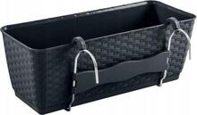 Lillepott Prosperplast Ratolla, 49,2 x 17,2 x 17,4 cm