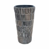 Lillepotiümbris Home4you Wicker, 28 x 50 cm, hall