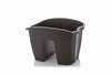 Riputatav lillepott Prosperplast Crown DCRO240, plast, 24 x 28 cm, hall