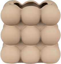Lillepott House Nordic, keraamiline, pruun, 13,5 x 13,5 x 13,5 cm