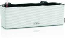 Lillepott Lechuza Balconissima color 40, 14 x 40 cm, valge