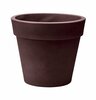 Lillepott Nicoli Zeus Matt, o50 x 43 cm, roostevaba terase värv