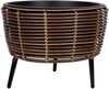 Lillepott Home4you Wicker, 44 x 44 x 34 cm, pruun