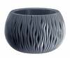Lillepott Prosperplast Sandy Bowl DSK180, plast, 18 cm, hall