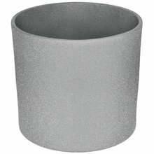 Lillepott Domoletti Wale Structur, 28 cm, hall