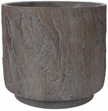 Lillepott Home4you Thor, 20,5 x 18,5 cm, betoon, hall