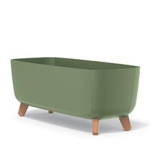 Lillepott Prosperplast Gracia Case, DGCL600-5615C, roheline