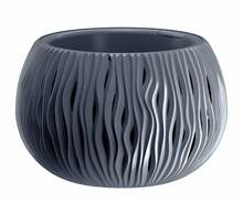 Lillepott Prosperplast Sandy Bowl DSK180, plast, 18 cm, hall