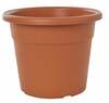 Lillepott Domoletti MA000040, plastik, 40 cm, pruun