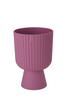 Lillepott Form Plastic KELI MIKA 5125-090, plastik, pruunikas