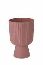 Lillepott Form Plastic KELI MIKA 5125-090, plastik, pruunikas