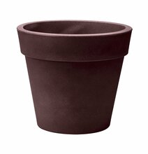 Lillepott Nicoli Zeus Matt, ø 60 x 52 cm, roostevaba terase värv