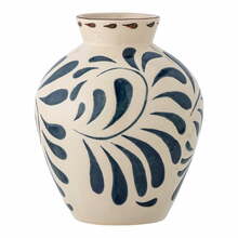 Lillepott Bloomingville Heikki, 24 cm, keraamika, kreemjas